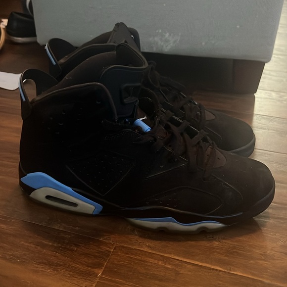 Men's Air Jordan 6 retro used UNC sz 12 - Picture 4 of 15
